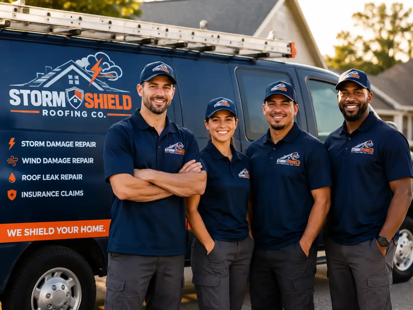 Storm Damage Roof Repair company in Bucks, AL