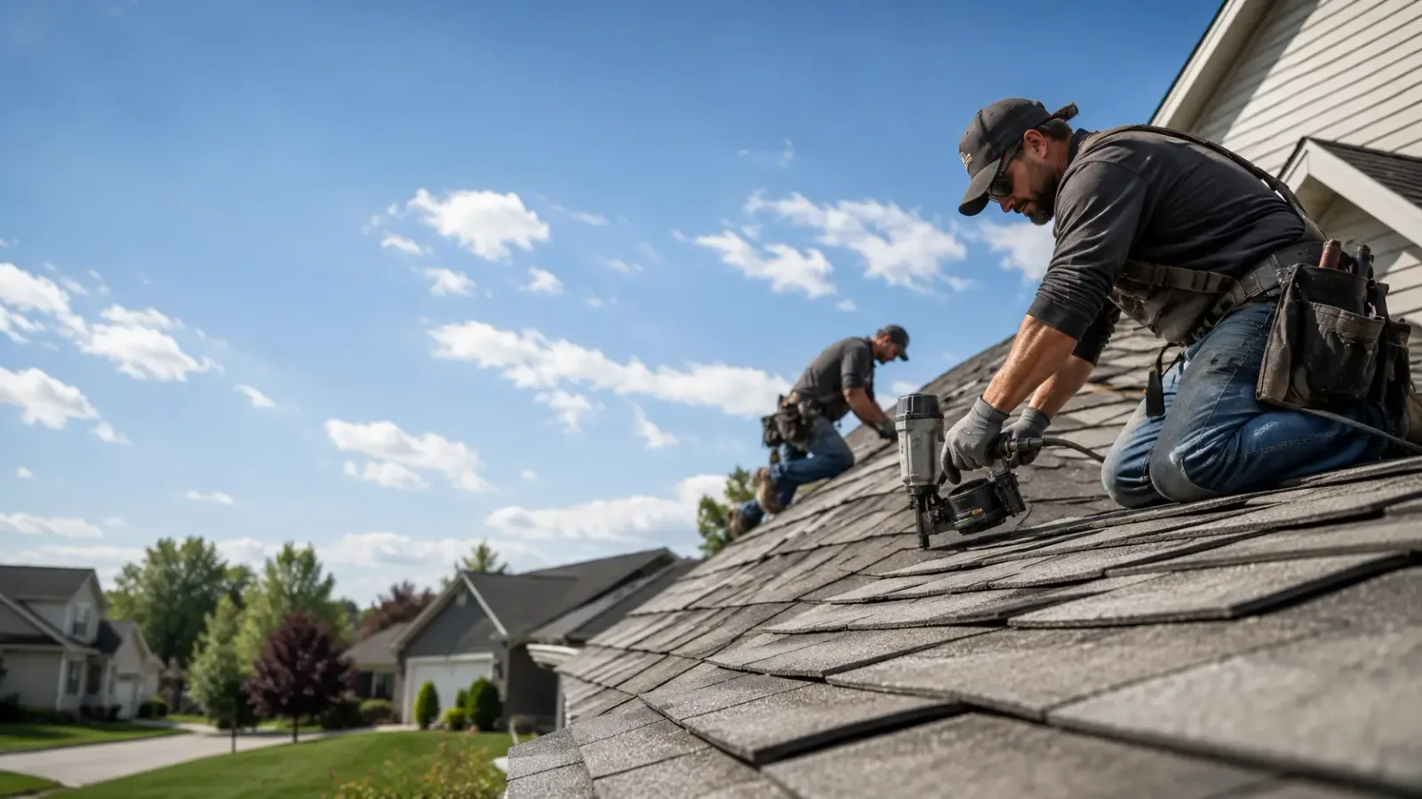 Storm Damage Roof Repair in Bucks, AL near me